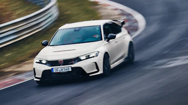 Honda Civic Type R FL5 Nurburgring record
