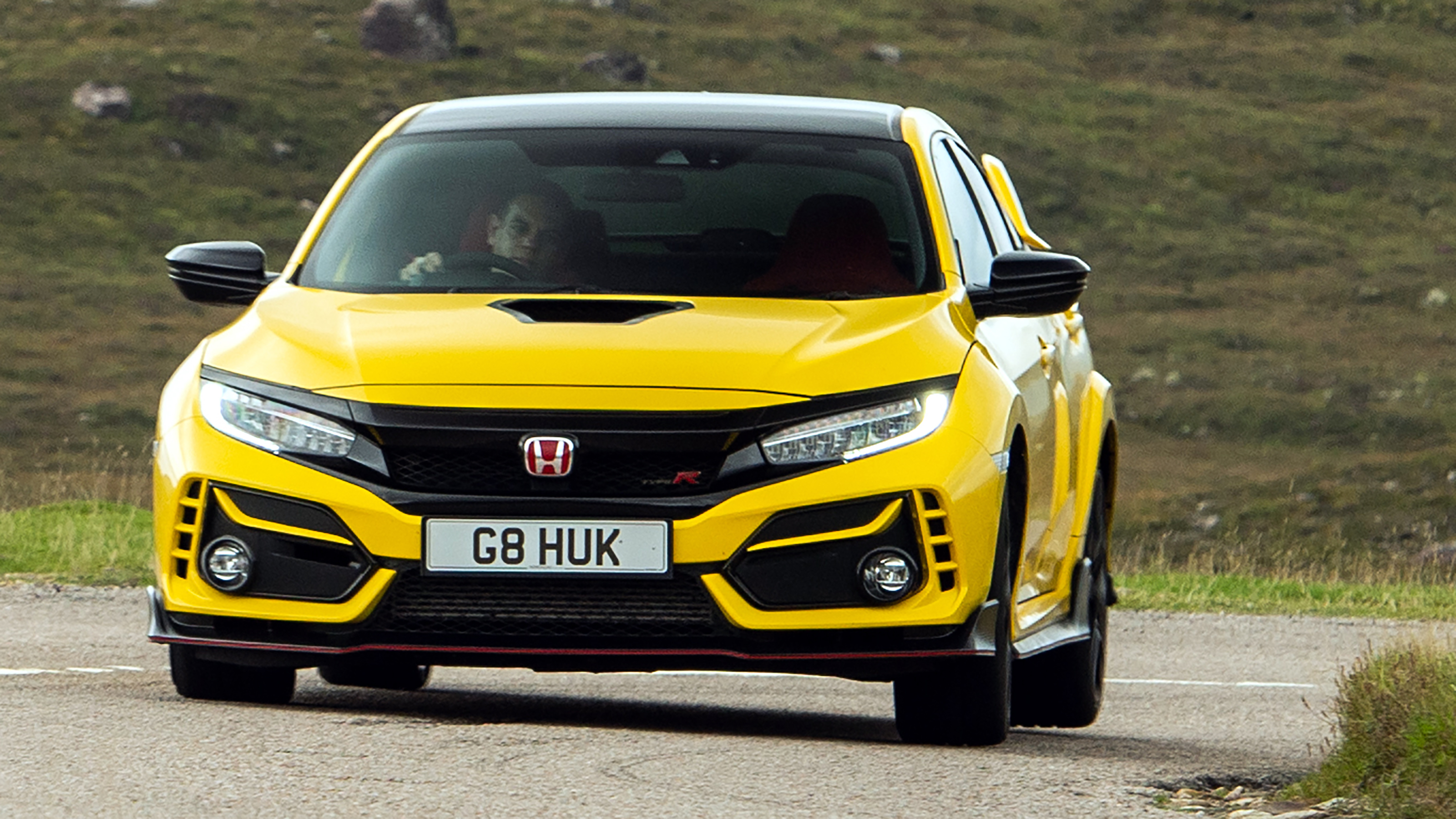 Honda Civic Type R Limited Edition - front
