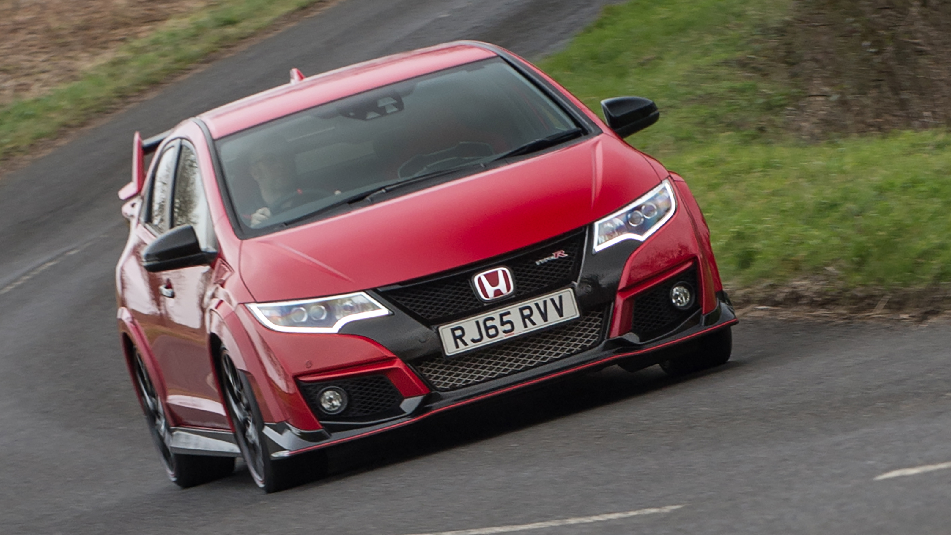 Honda Civic Type R FK2 - front
