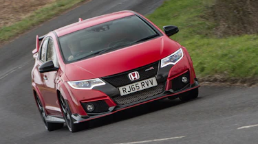 Honda Civic Type R FK2 - front