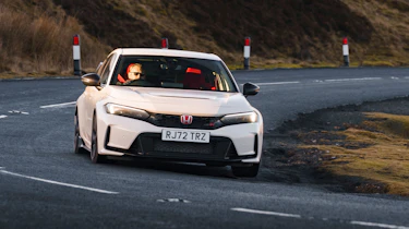 Honda Civic Type R v Volkswagen Golf R v Hyundai i30 N v Audi RS3