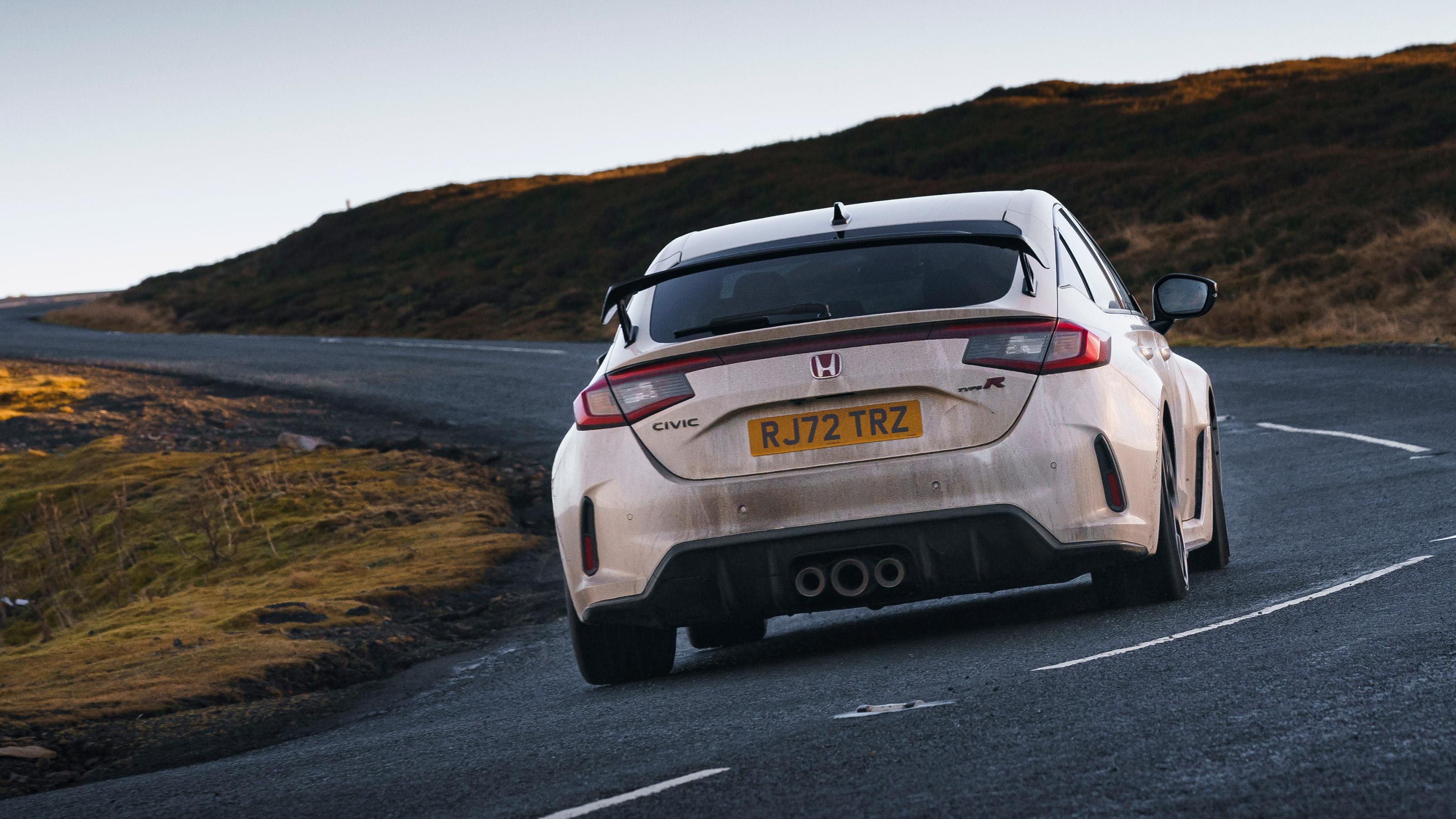 Honda Civic Type R v Volkswagen Golf R v Hyundai i30 N v Audi RS3