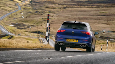 Honda Civic Type R v Volkswagen Golf R v Hyundai i30 N v Audi RS3
