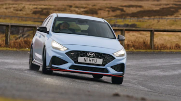 Honda Civic Type R v Volkswagen Golf R v Hyundai i30 N v Audi RS3