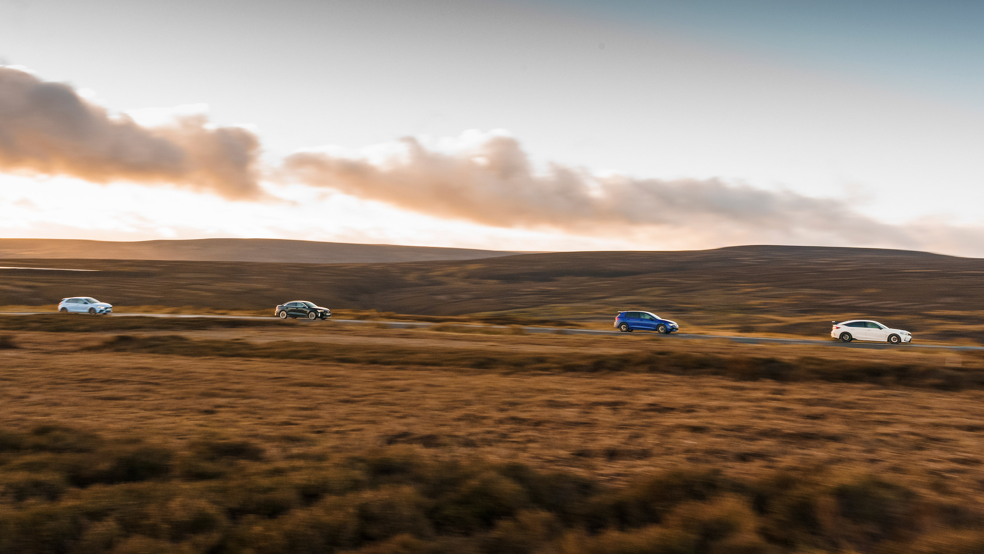 Honda Civic Type R v Volkswagen Golf R v Hyundai i30 N v Audi RS3