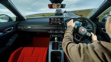Honda Civic Type R v Volkswagen Golf R v Hyundai i30 N v Audi RS3