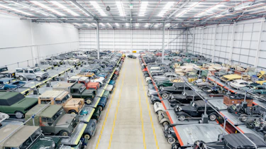Jaguar Land Rover Classic Workshop