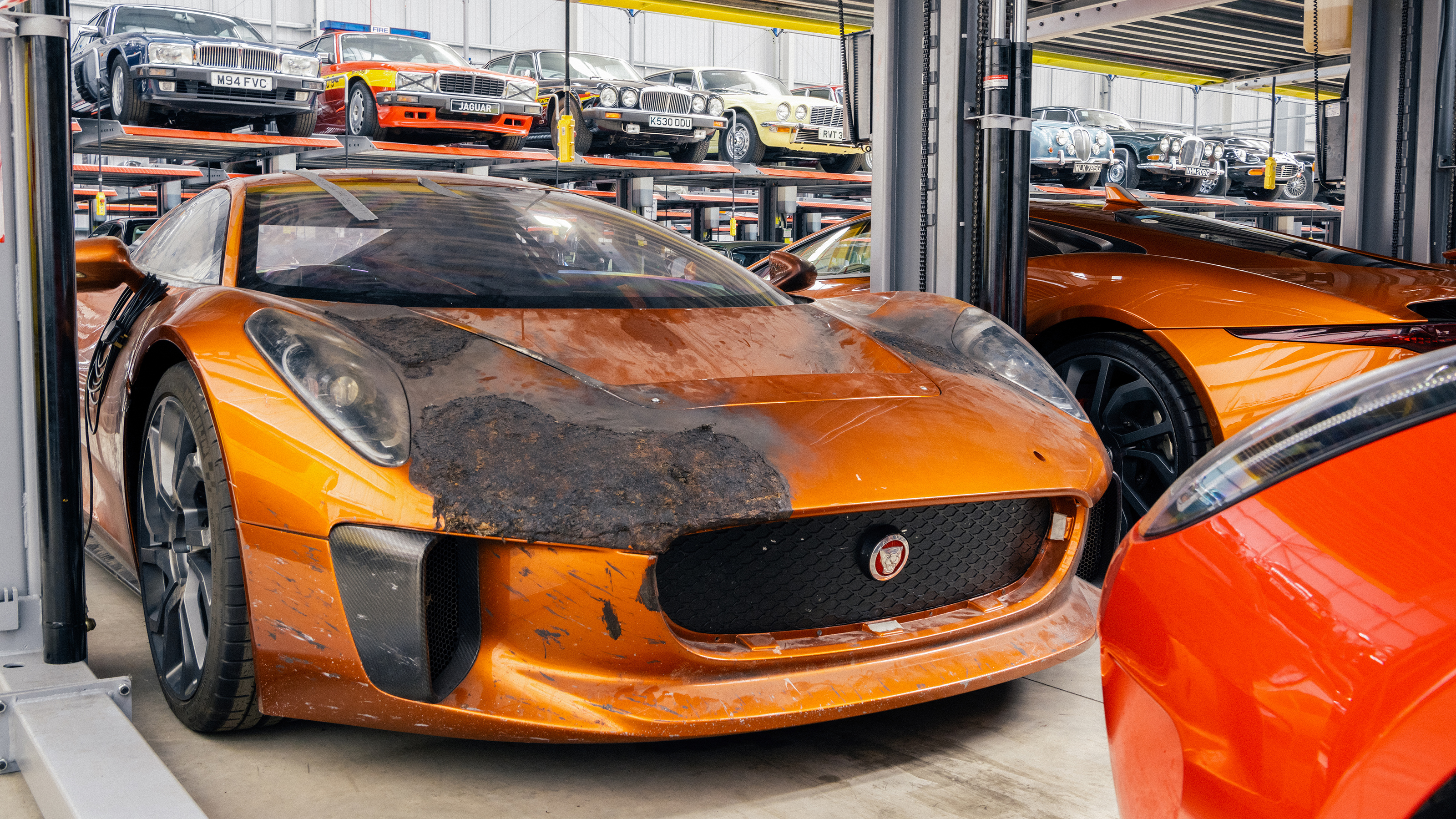 Jaguar Land Rover Classic Workshop - CX-75