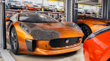 Jaguar Land Rover Classic Workshop - CX-75