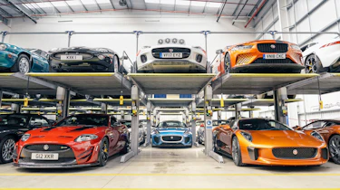 Jaguar Land Rover Classic Workshop - modern cars