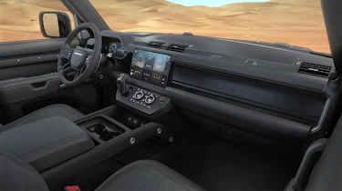 Land Rover Defender 130 V8 - interior