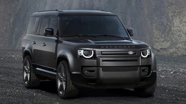 Land Rover Defender 130 V8 - front