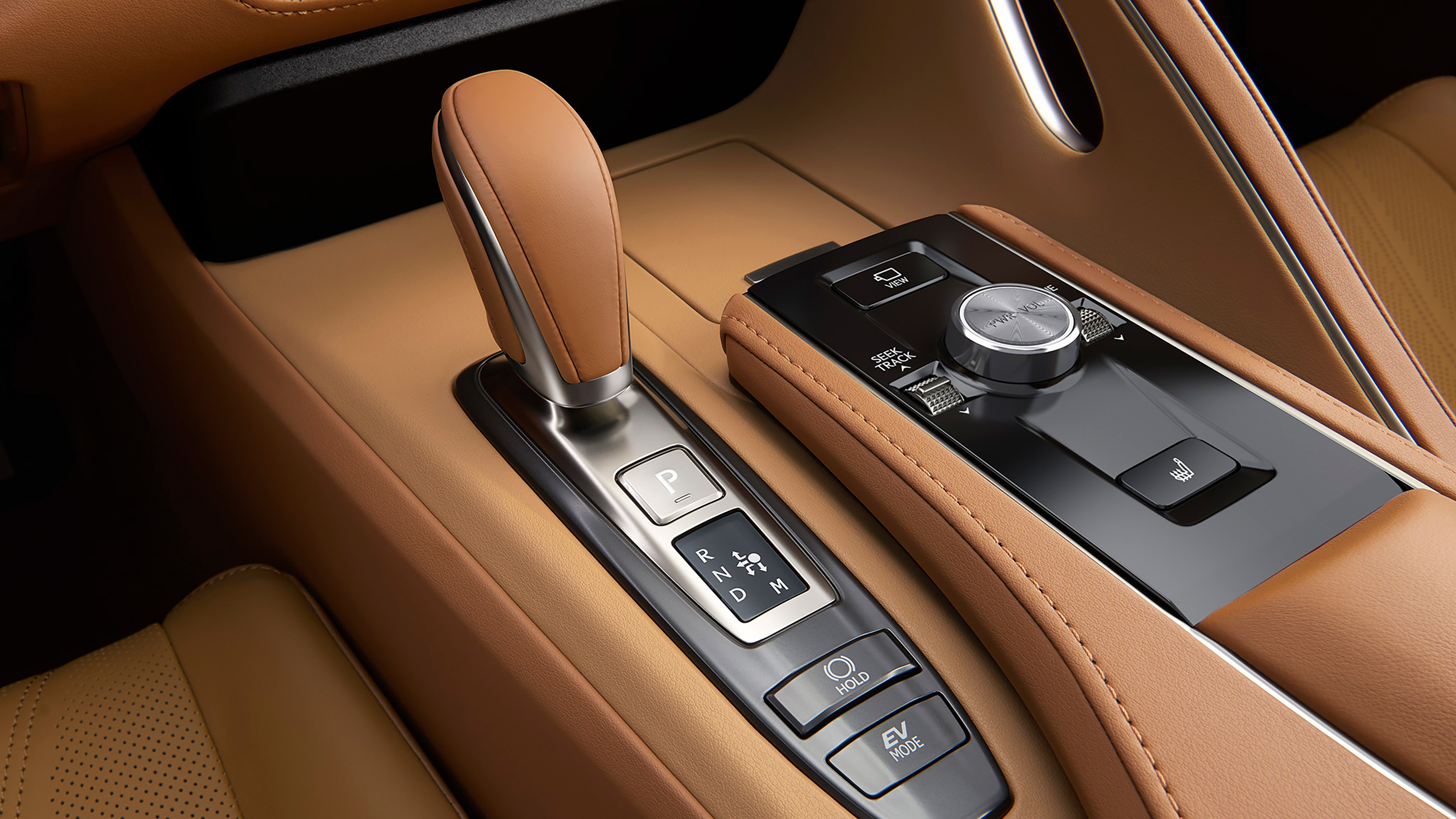Lexus LC500 – centre console