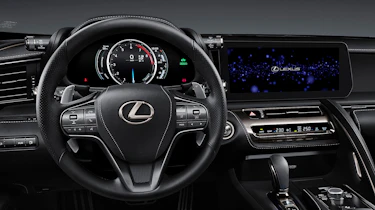 Lexus LC500 – steering wheel