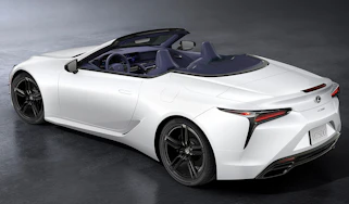 Lexus LC500 – rear