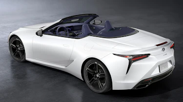 Lexus LC500 – rear