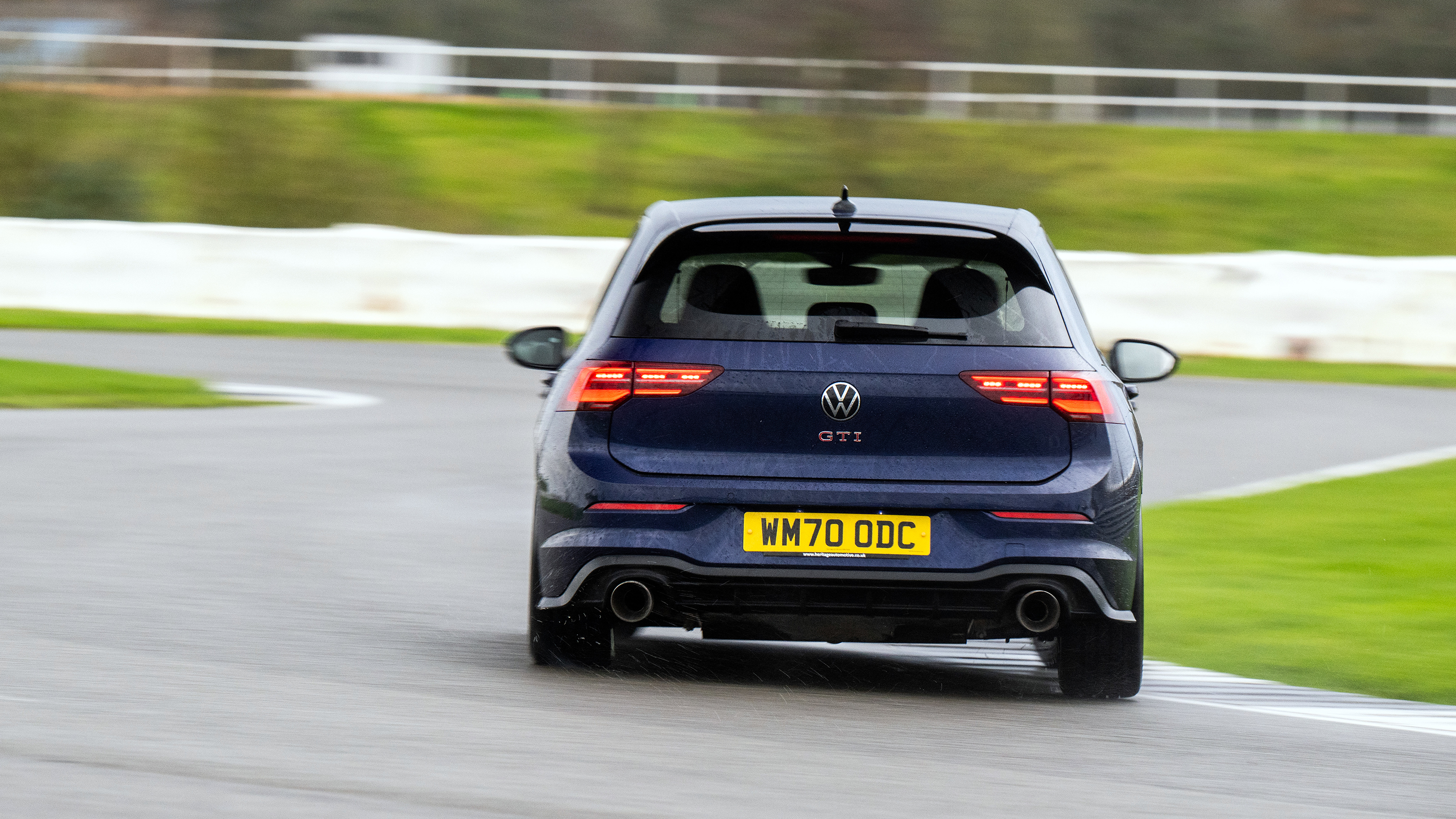 Litchfield Volkswagen Golf GTI - rear drift