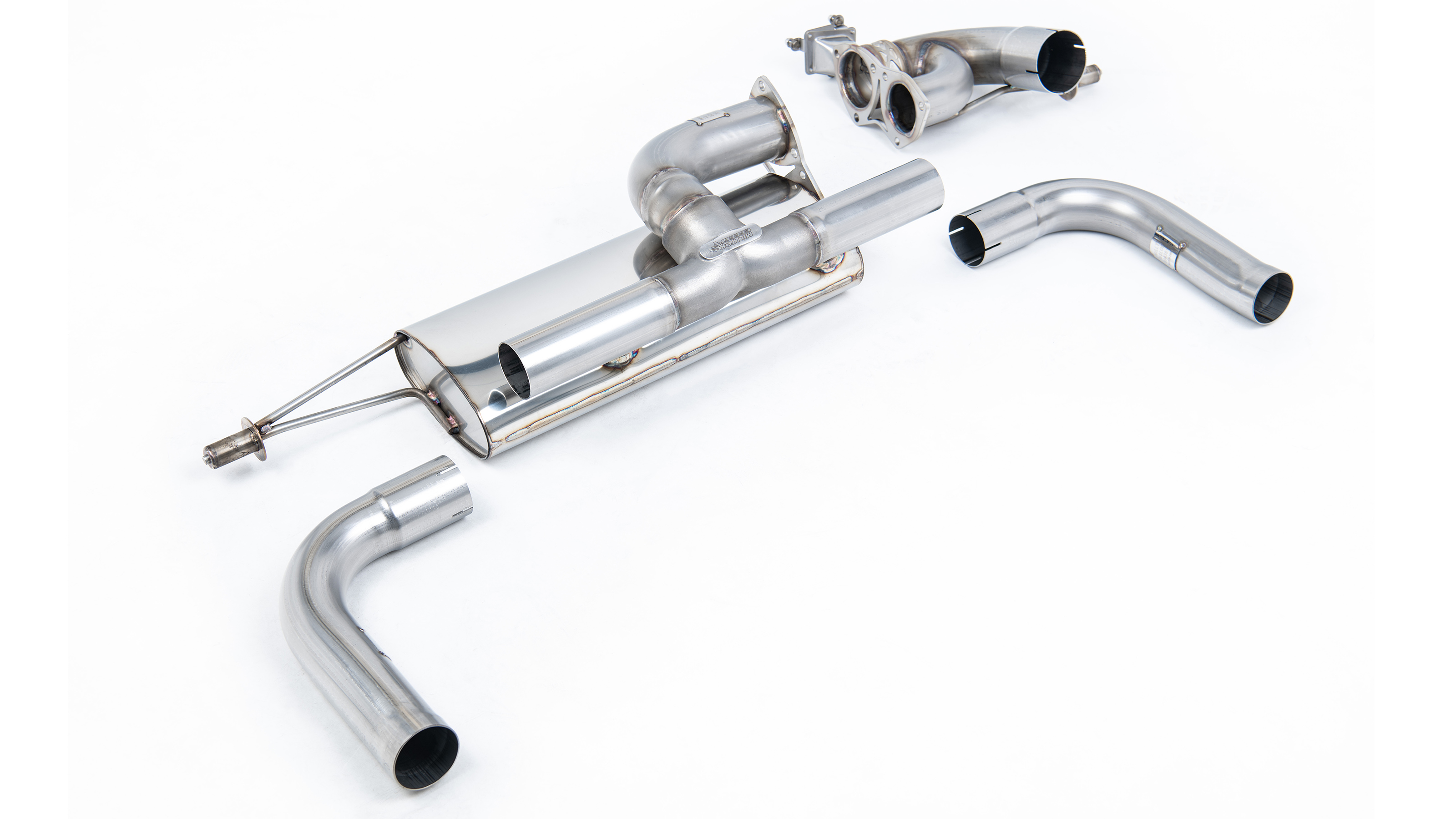 Lotus Emira Milltek exhaust 