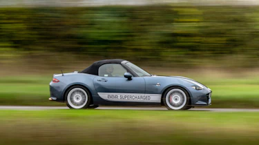 Mazda MX-5 BBR - panning