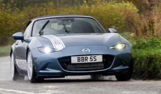 Mazda MX-5 BBR - front cornering