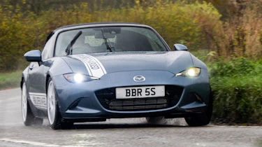 Mazda MX-5 BBR - front cornering