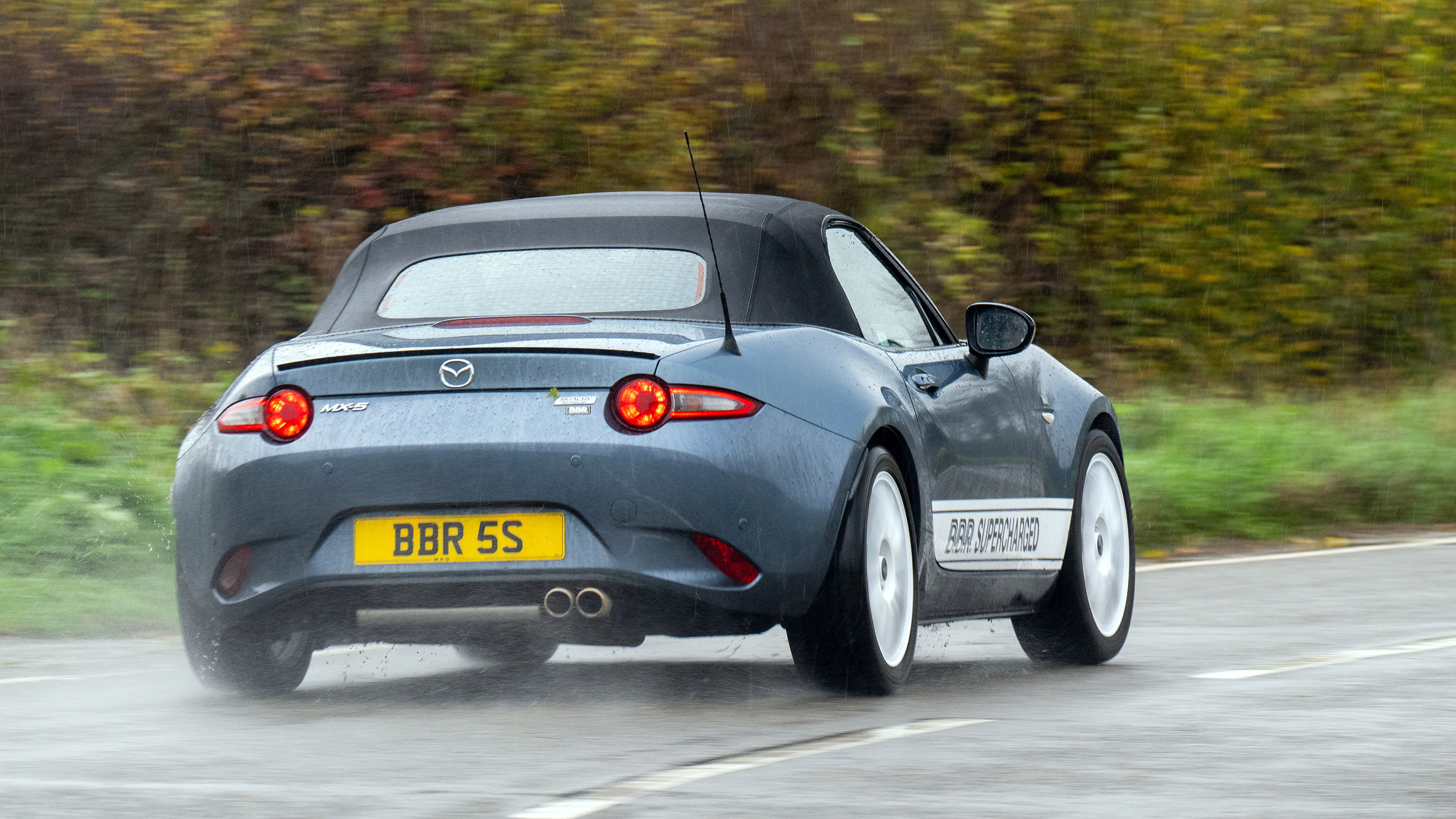 Mazda MX-5 BBR - rear cornering