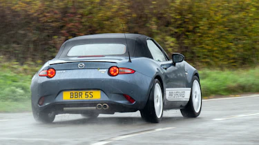 Mazda MX-5 BBR - rear cornering