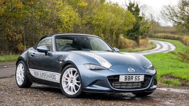 Mazda MX-5 BBR - static