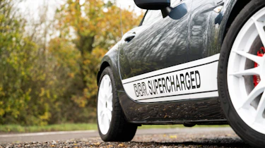 Mazda MX-5 BBR - decal
