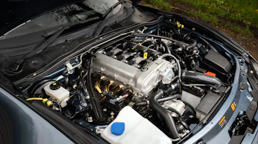 Mazda MX-5 BBR - engine