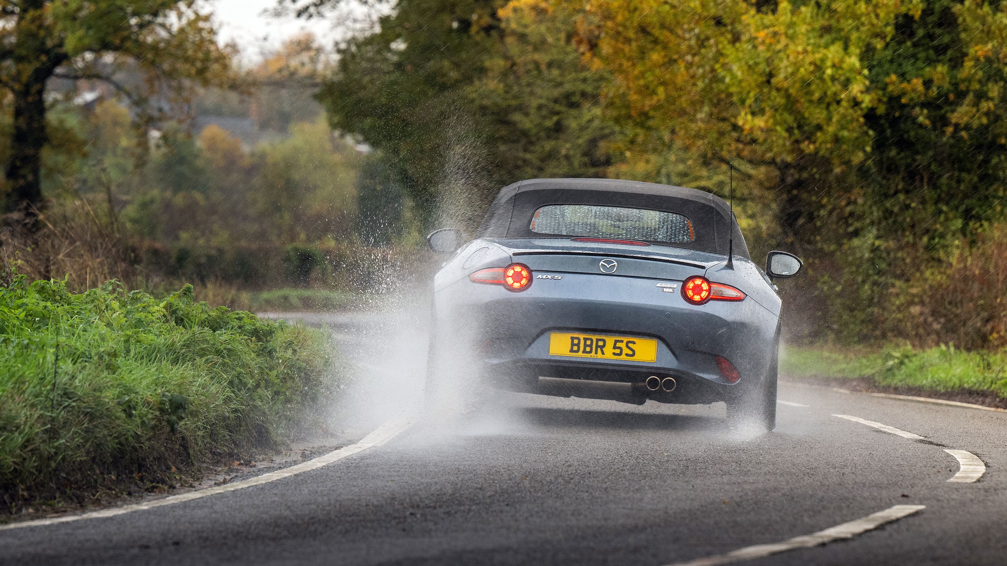 Mazda MX-5 BBR - rear cornering 2