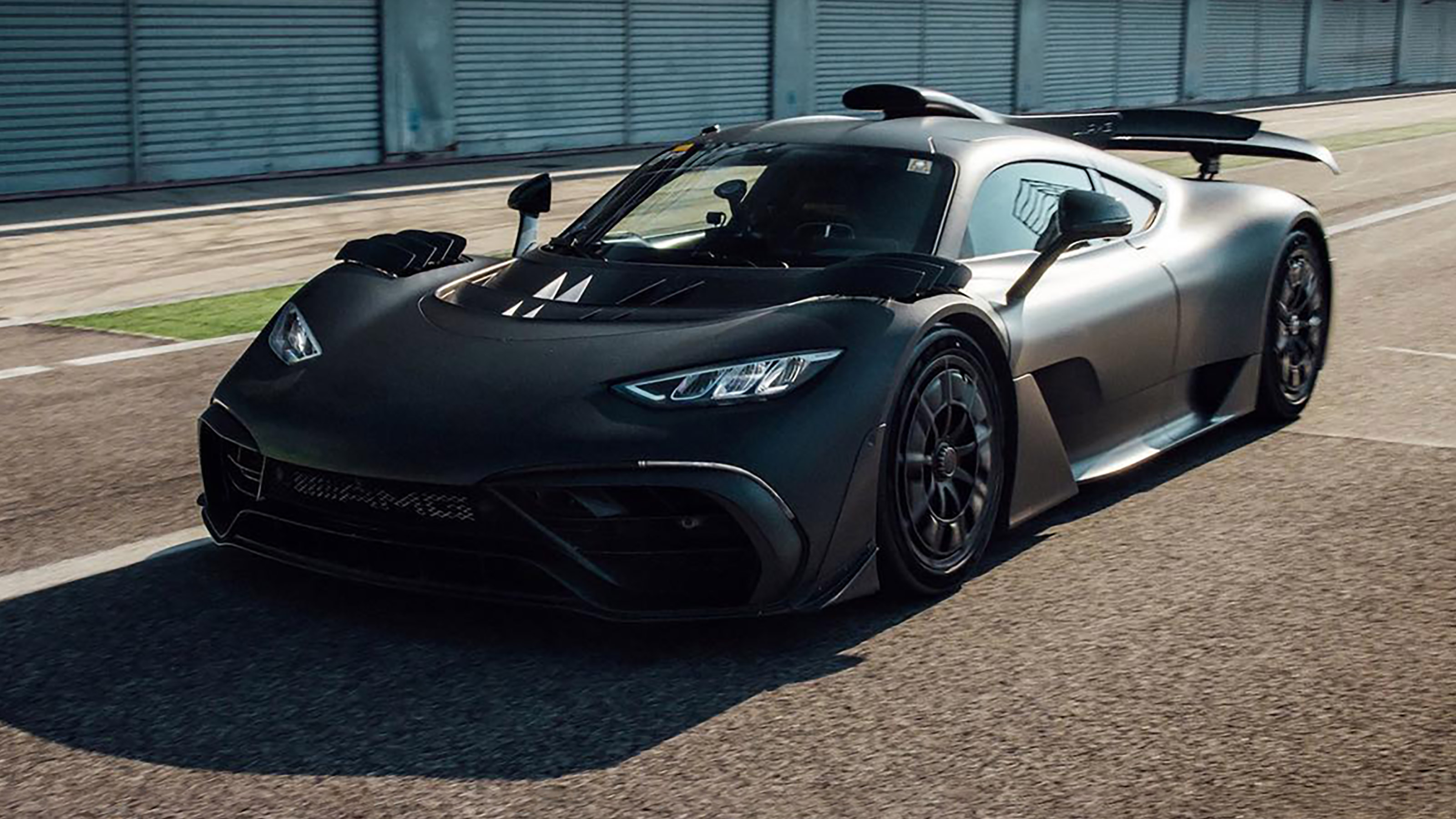 Mercedes AMG One Monza