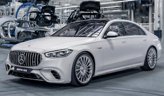 Mercedes-AMG S63 E Performance