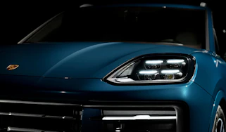 Porsche Cayenne teaser