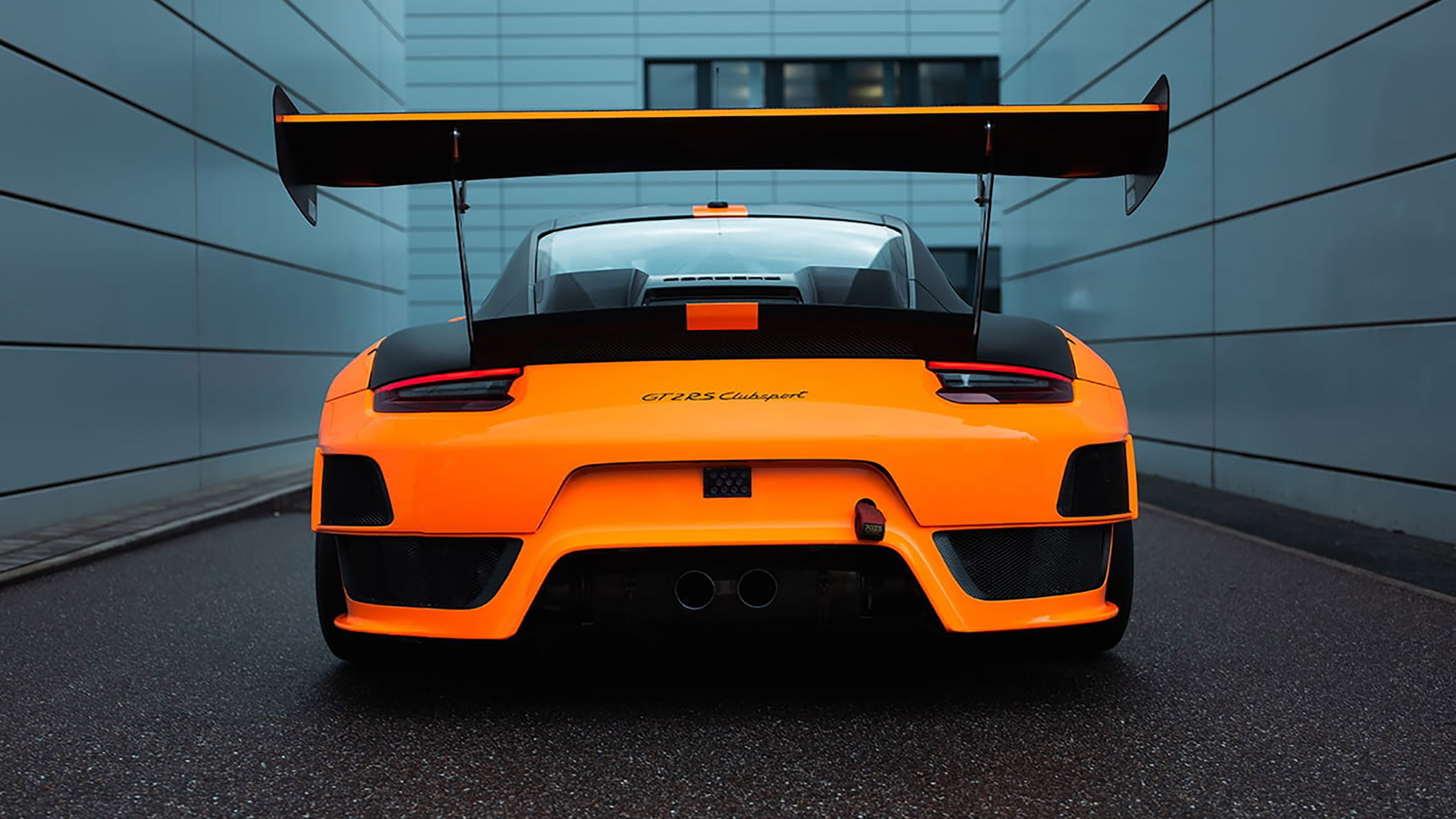 Porsche 911 GT2 RS Clubsport Evo