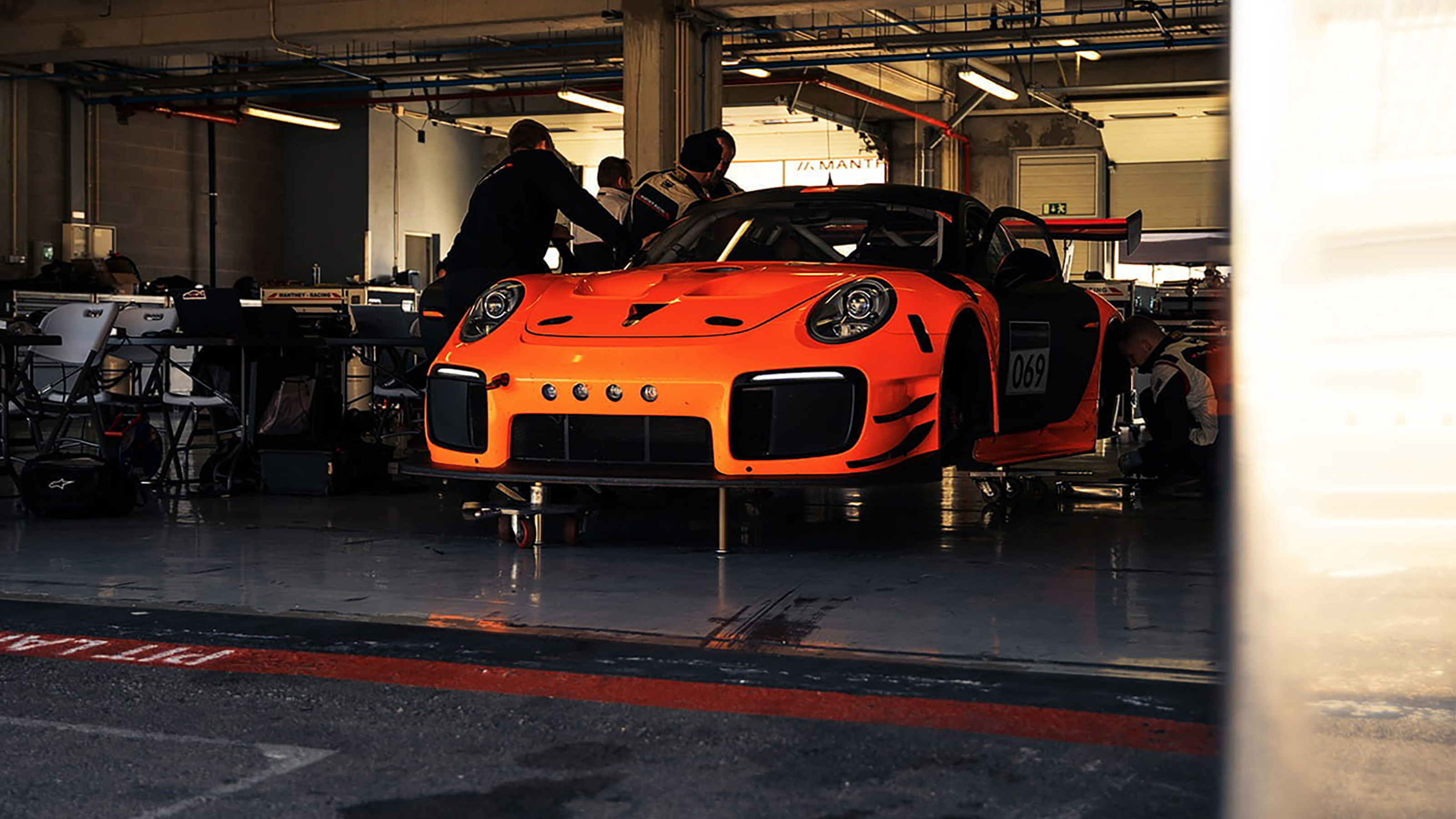 Porsche 911 GT2 RS Clubsport Evo