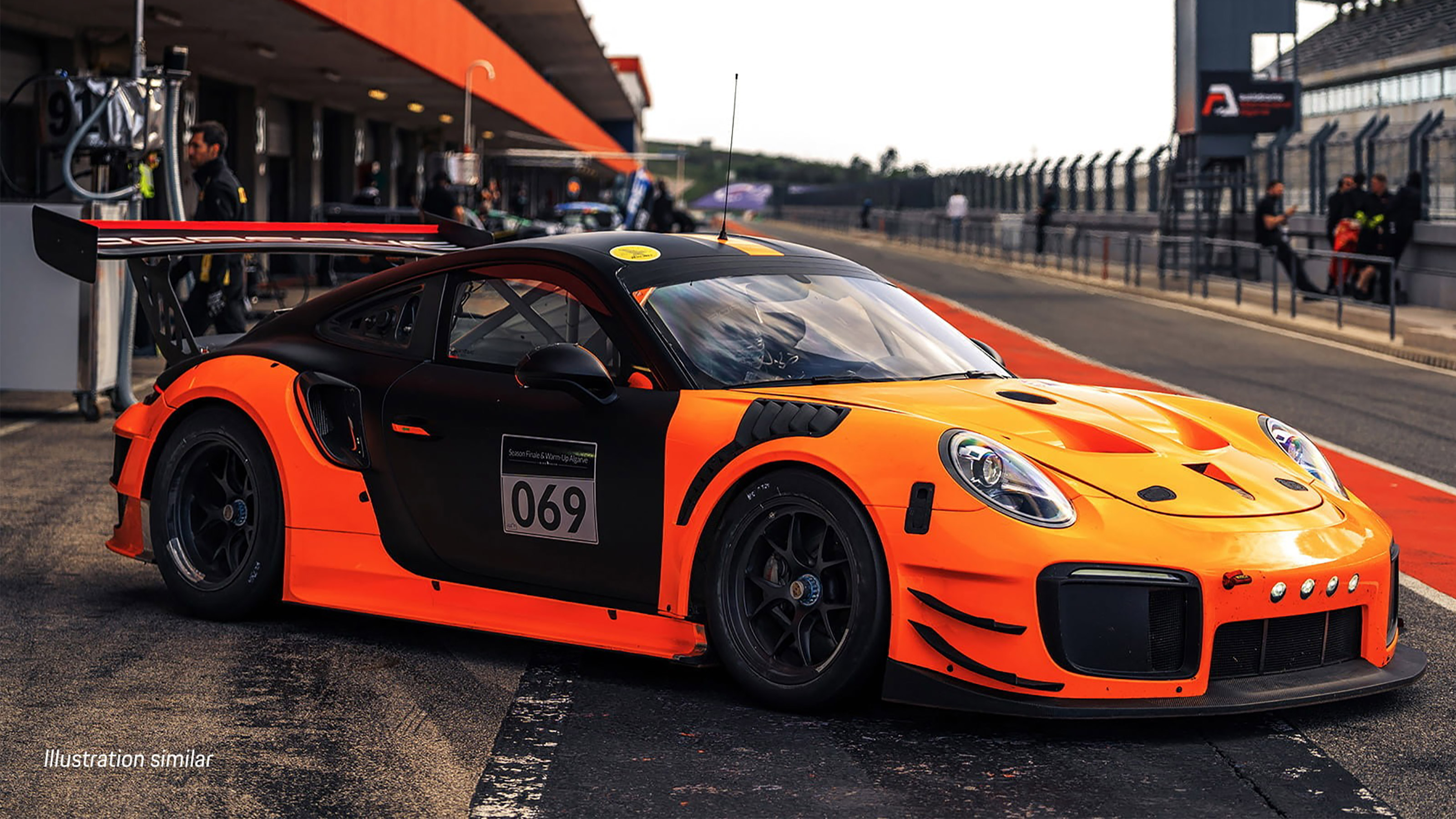 Porsche 911 GT2 RS Clubsport Evo