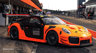 Porsche 911 GT2 RS Clubsport Evo