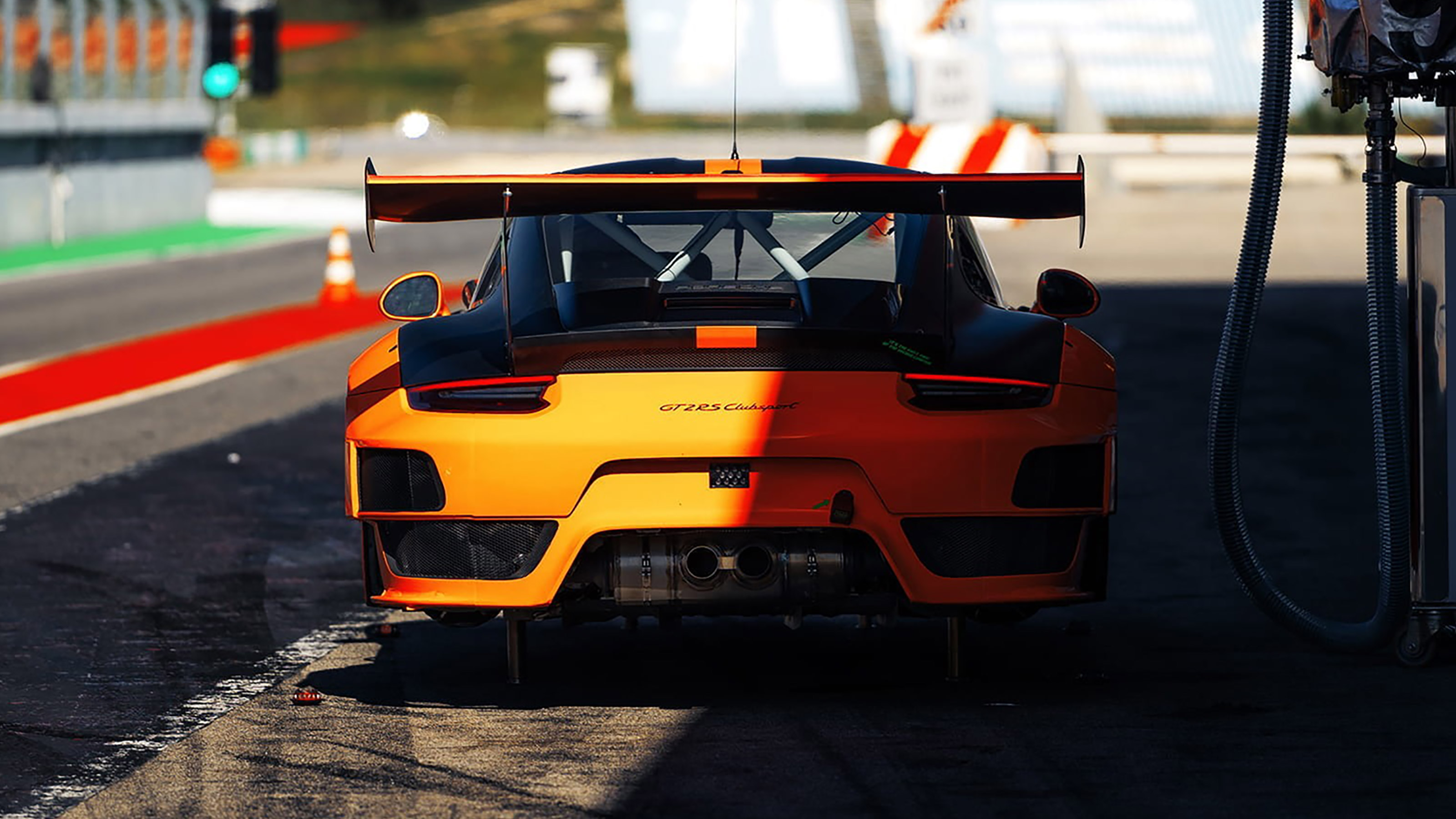 Porsche 911 GT2 RS Clubsport Evo