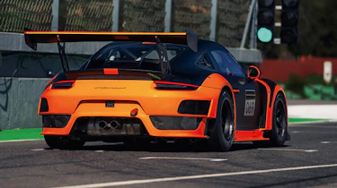 Porsche 911 GT2 RS Clubsport Evo