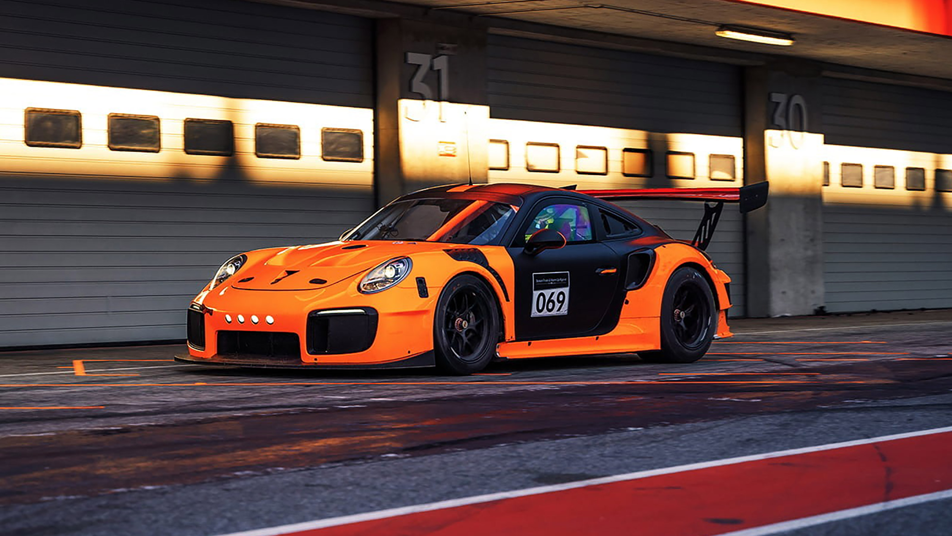 Porsche 911 GT2 RS Clubsport Evo