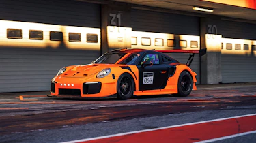 Porsche 911 GT2 RS Clubsport Evo