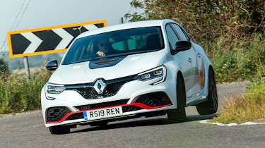 Renault Megane RS Trophy-R - front