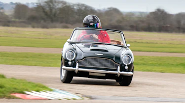 The Little Car Company – DB5 drift