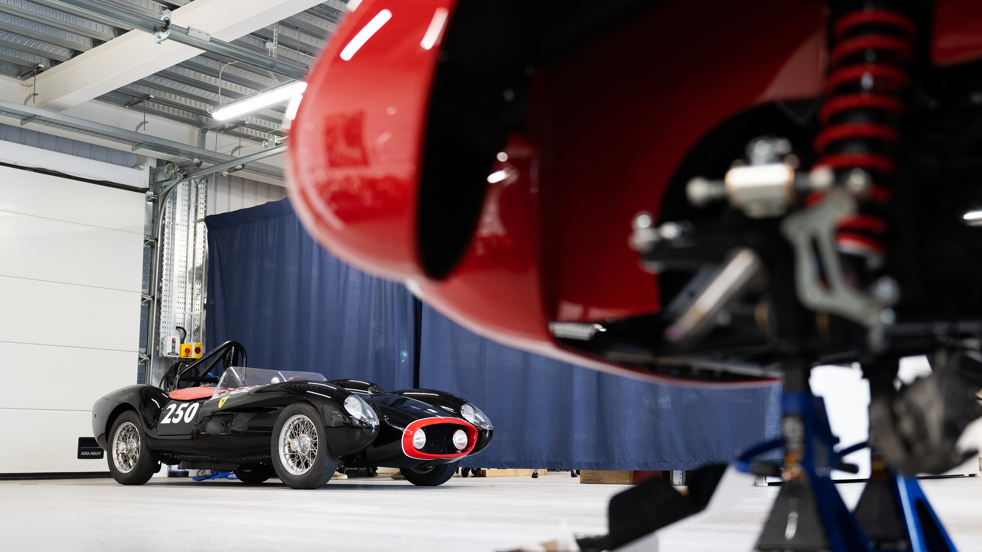 The Little Car Company – suspension
