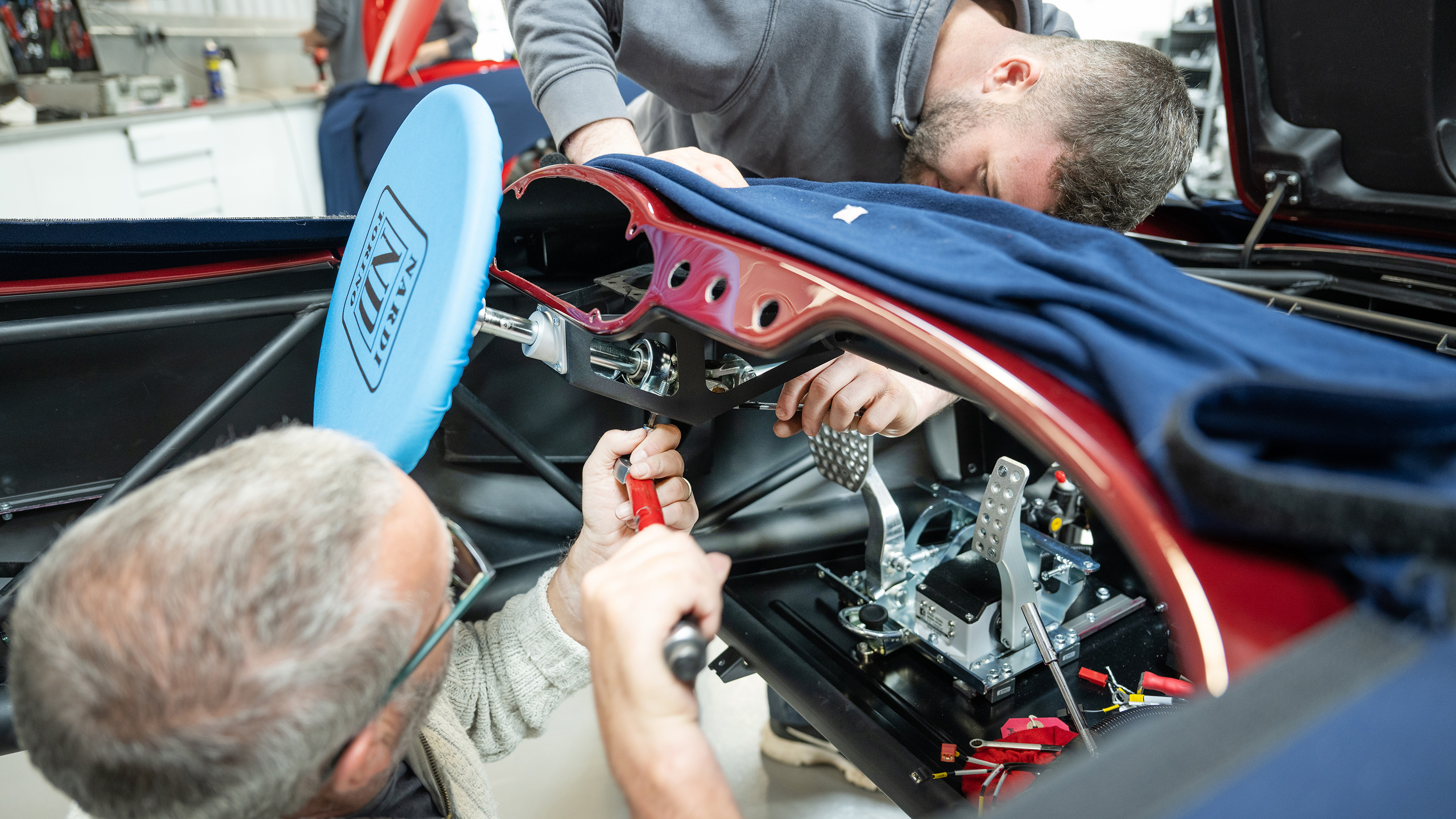 The Little Car Company – dashboard