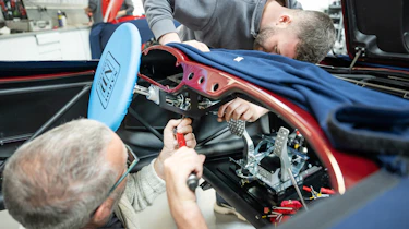 The Little Car Company – dashboard