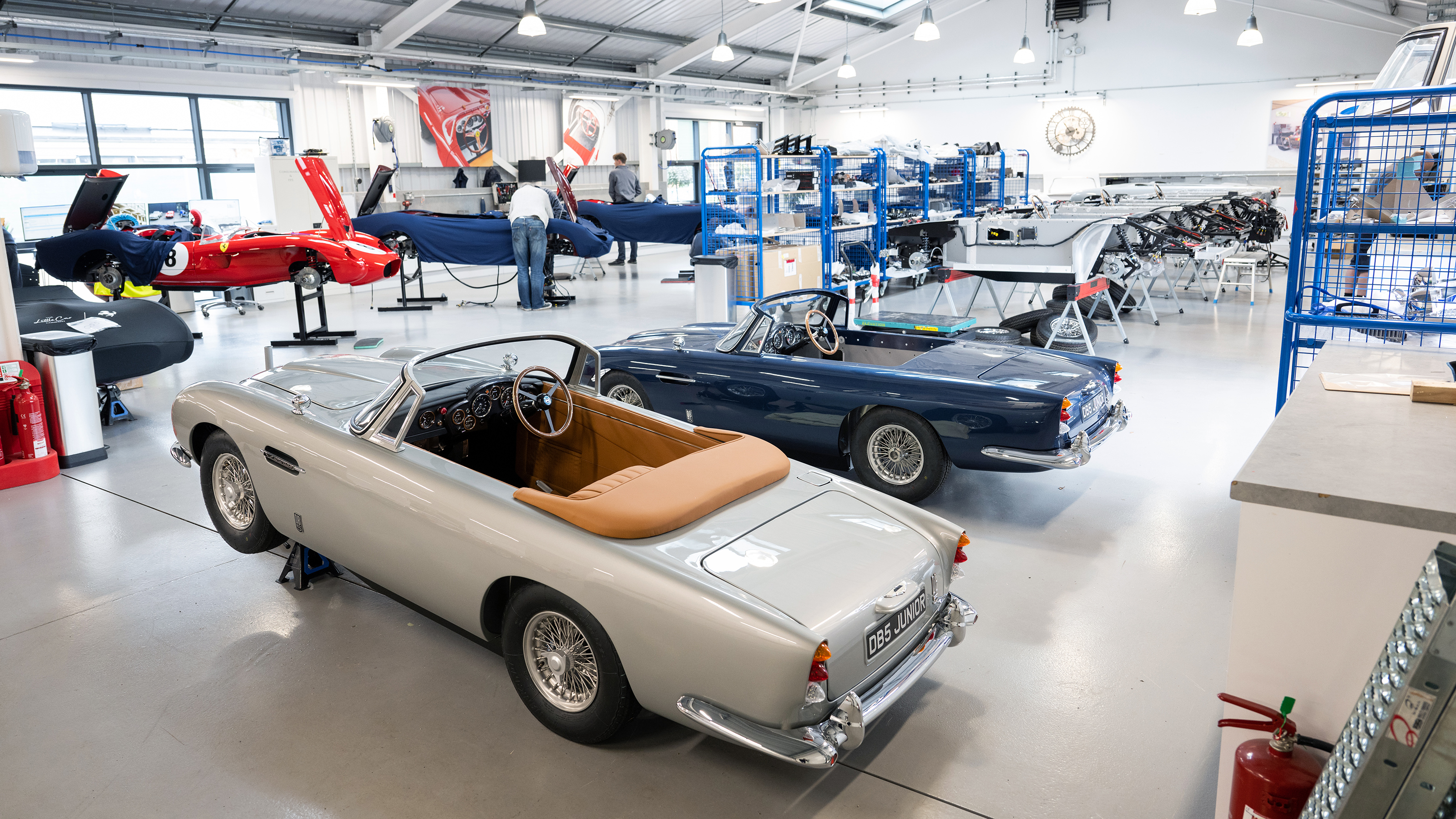 The Little Car Company – workshop