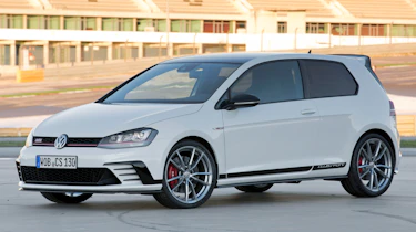 Volkswagen Golf GTI Clubsport S - front