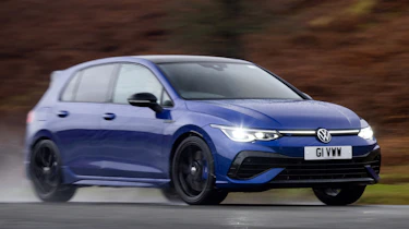Volkswagen Golf R - front